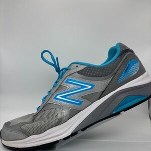 New Balance 1540v3 Women's Running Shoes‎ Gray Blue Size 12B Motion Control USA